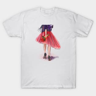 Fashion skirt T-Shirt